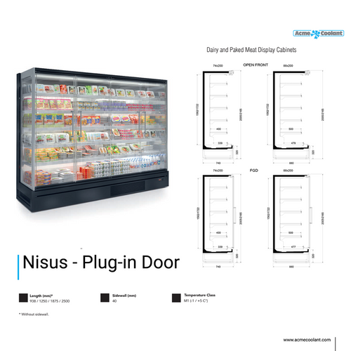 Plug-in Vertical Cabinet Nisus Door