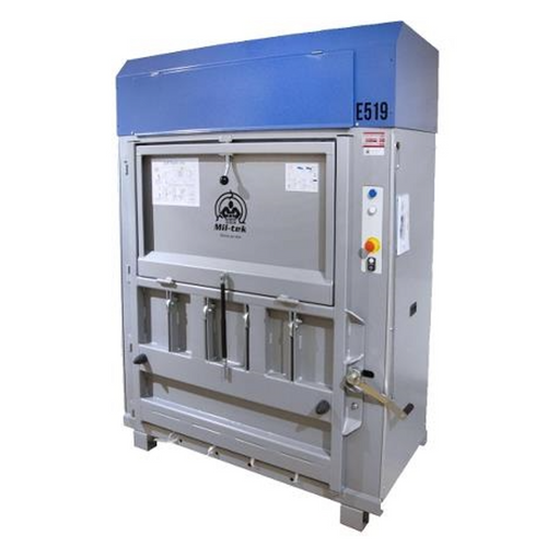 E519 Electric Baler for Cardboard & Plastic