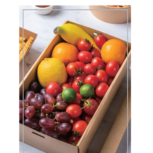 Corrugated Trays and Box