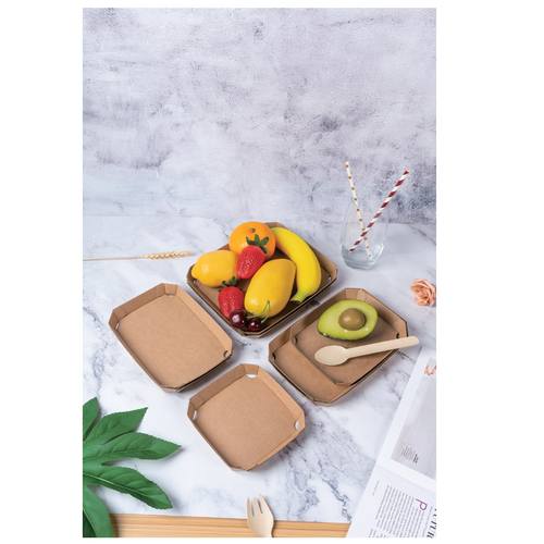 Corrugated Trays and Box