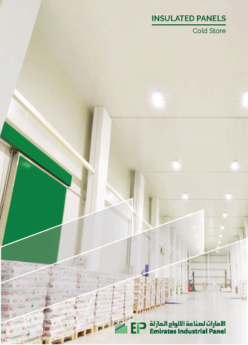 Insulated Panel - Cold Store