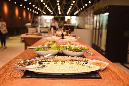 Vettro Buffet and Salad Bar