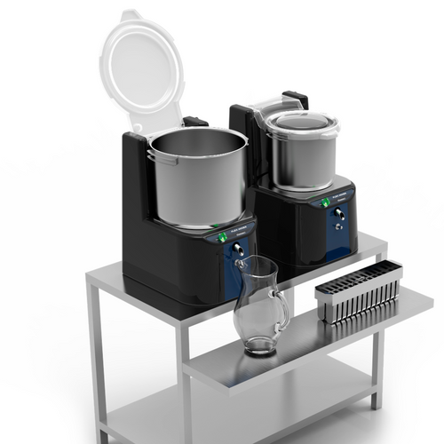 Mix Preparation and Crushers For Ice Cream - Mixer 25