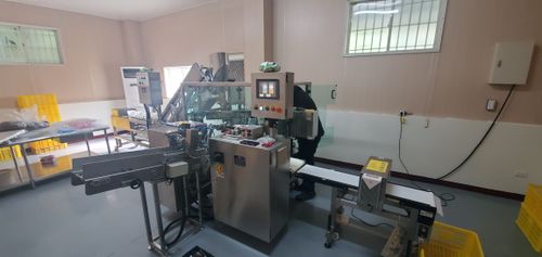 Ready eat food packaging machine