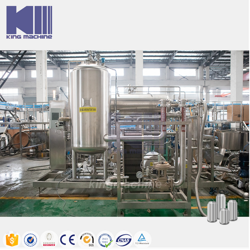 can filling line