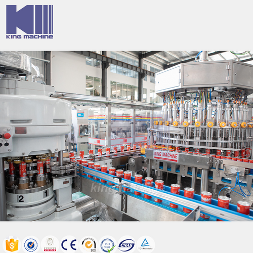 can filling line