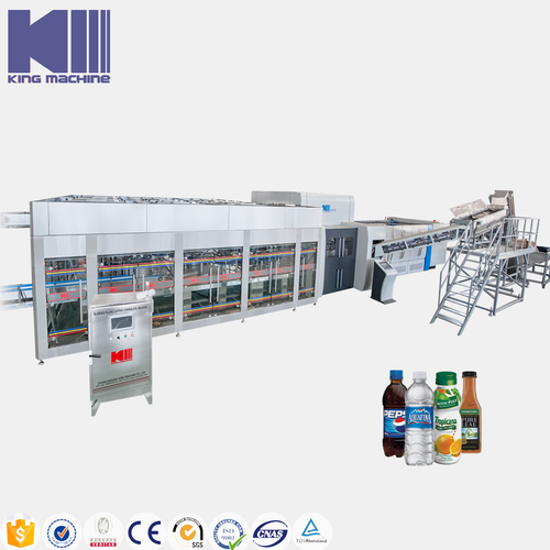 combiblock blowing filling capping machine