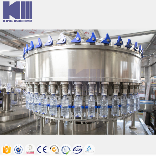 combiblock blowing filling capping machine