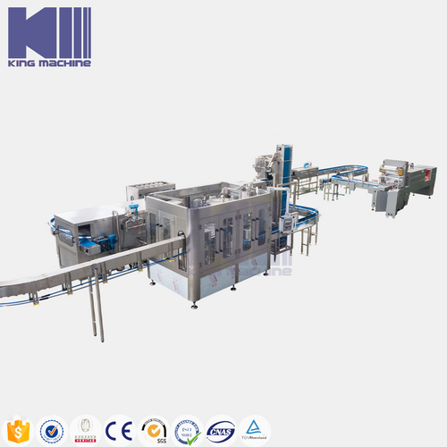 carbonated soft drink filling line