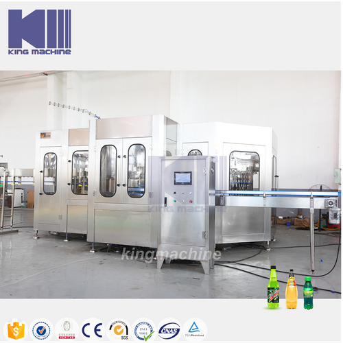 carbonated soft drink filling line