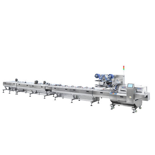 AUTO FEEDING PACKAGING LINE