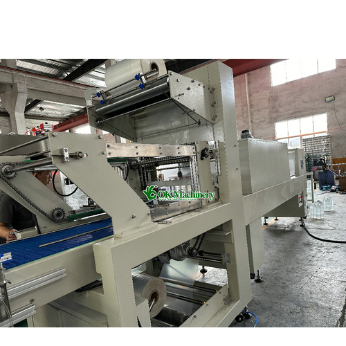 Film Wrap Shrinking Packing Machine