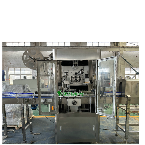 Automatic Sleeve Shrinking Label Machine