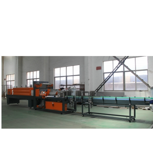Film Wrap Shrinking Packing Machine