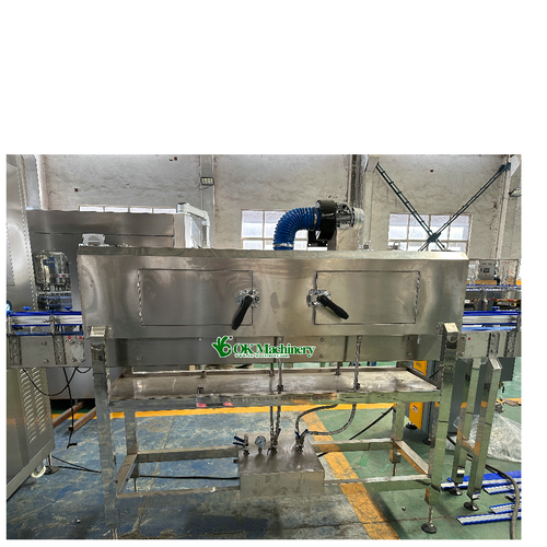 Automatic Sleeve Shrinking Label Machine