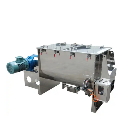 Durable Horizontal Ribbon Mixer Various Materials High Precise in Large Quantities Mixing Machine