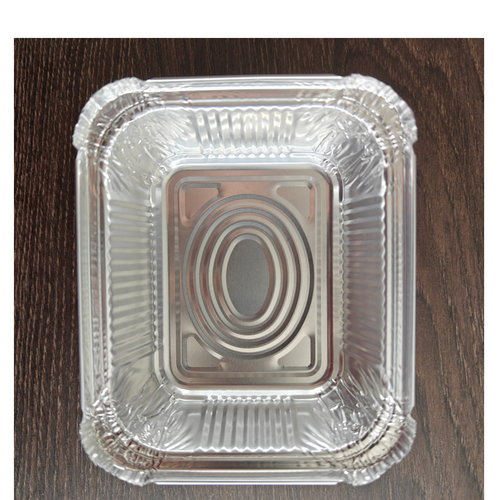 Aluminium foil & aluminium foil container