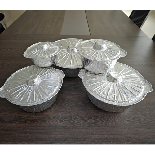 Aluminium foil & aluminium foil container
