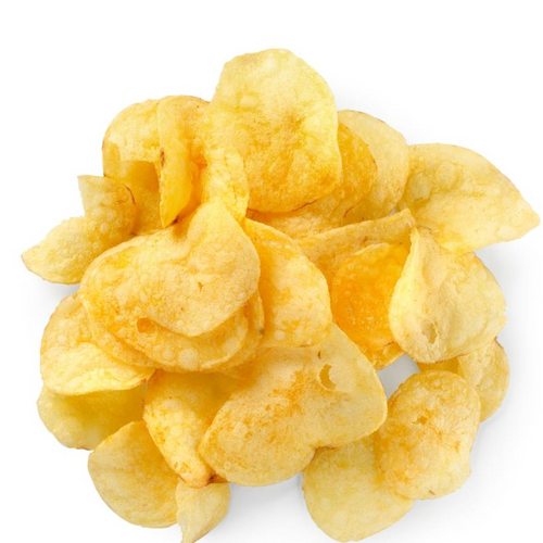 Fresh potato chips processing line