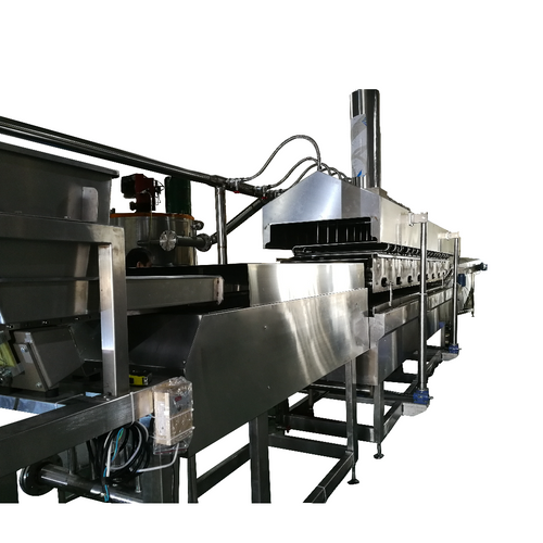 Multipurpose fryer for Nuts