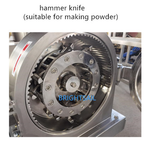 Small high speed hammer mill