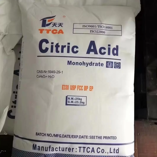 Citric Acid Monohydrate