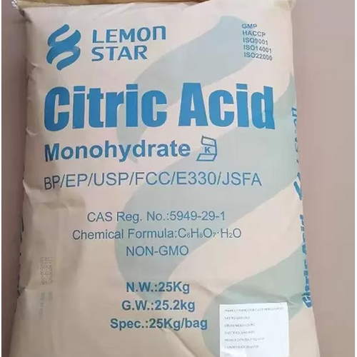 Citric Acid Monohydrate