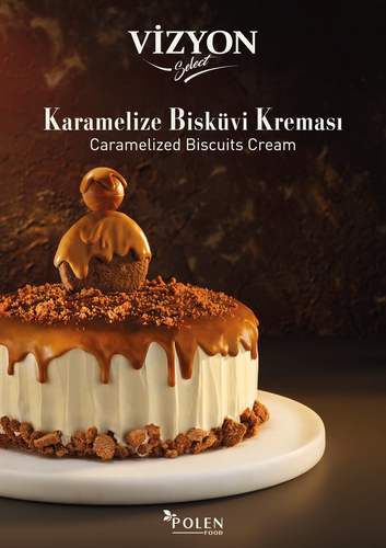 Vizyon Select Caramelized Biscuits Cream