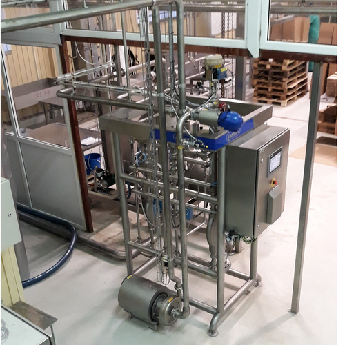 milk & cream standardization unit