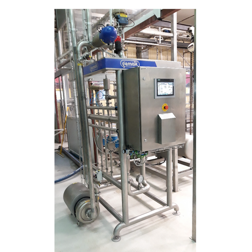 milk & cream standardization unit