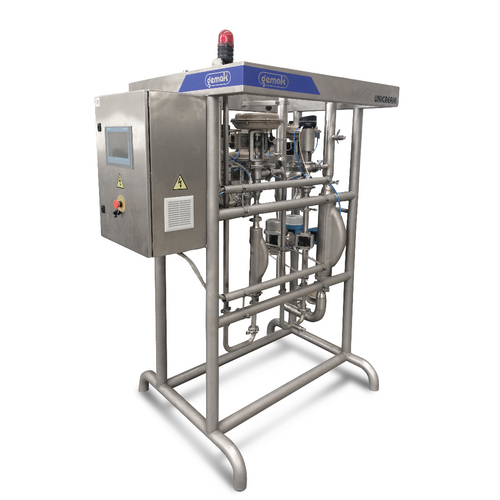 milk & cream standardization unit