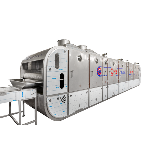 CRZ 1100 RO Nuts Roasting Machine