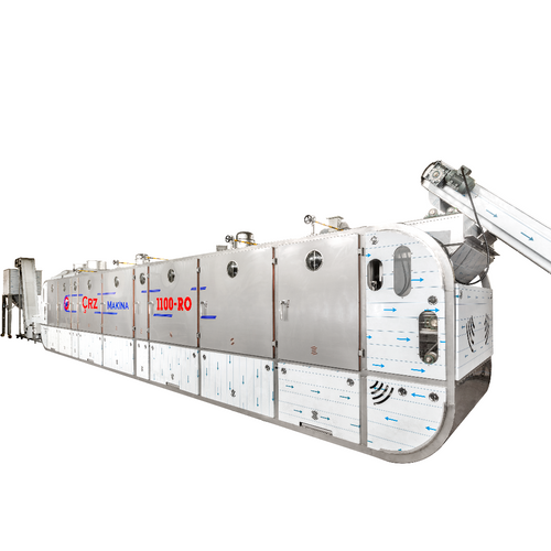 CRZ 1100 RO Nuts Roasting Machine