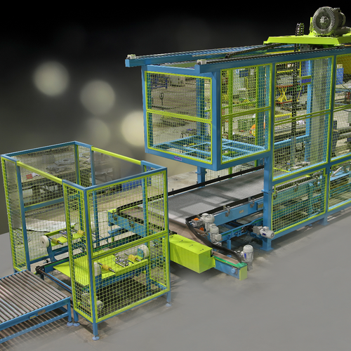 PALLETIZING AND DEPALLETIZING SYSTEM