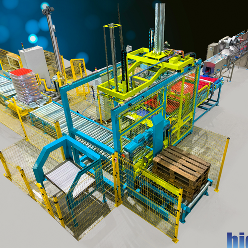 PALLETIZING AND DEPALLETIZING SYSTEM