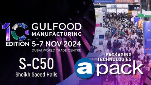 APACK in the Gulfood Manufacturing 2024