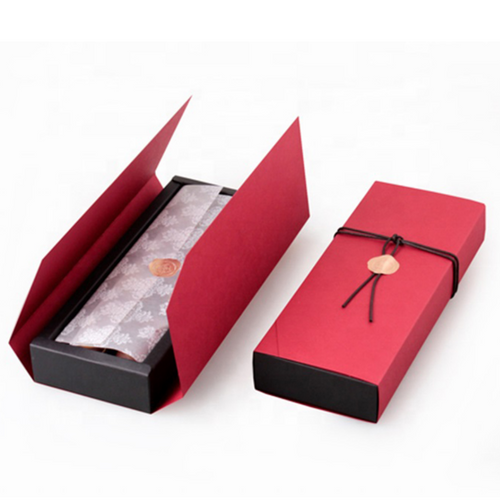 Wholesale Custom Printed Luxury Folding Rigid Paper Wedding Invitation Gift Packaging Chocolate Box