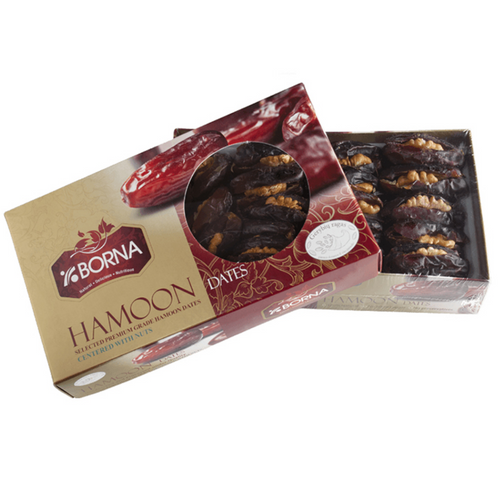 Wholesale Rectangle Dates Fruit Packing Shipping Box Custom Printed Paper Packaging Gift Dates Box
