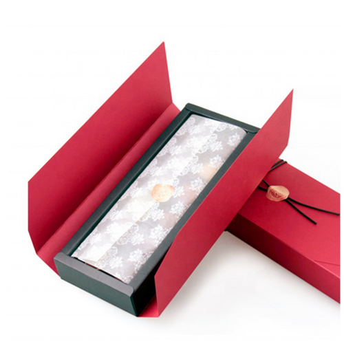 Wholesale Custom Printed Luxury Folding Rigid Paper Wedding Invitation Gift Packaging Chocolate Box