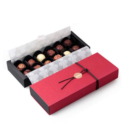 Wholesale Custom Printed Luxury Folding Rigid Paper Wedding Invitation Gift Packaging Chocolate Box