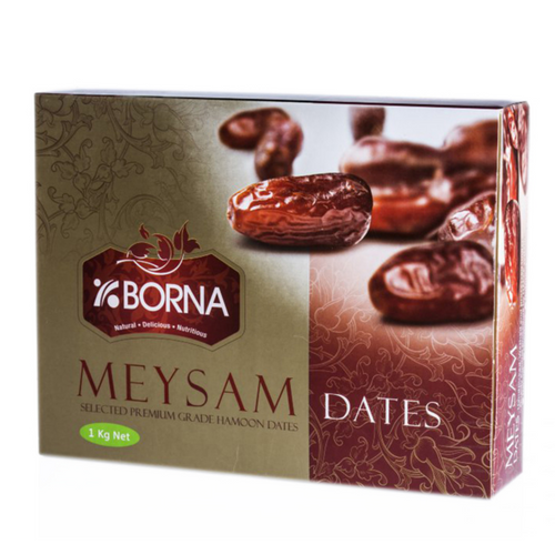 Wholesale Rectangle Dates Fruit Packing Shipping Box Custom Printed Paper Packaging Gift Dates Box