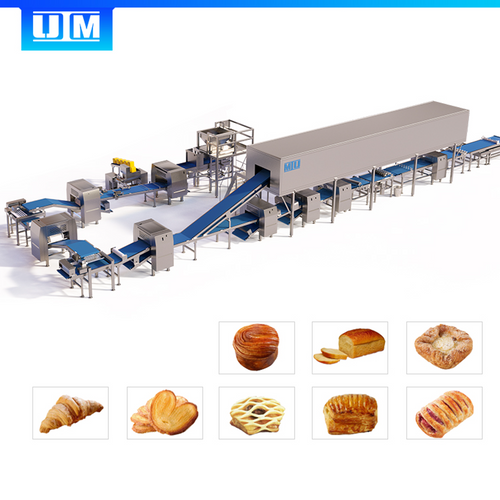 Pastry Lamination Line