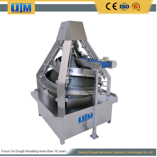 Commercial Bread Production Dough Divider and Rounder