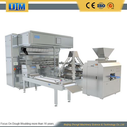 Commercial Bread Production Dough Divider and Rounder