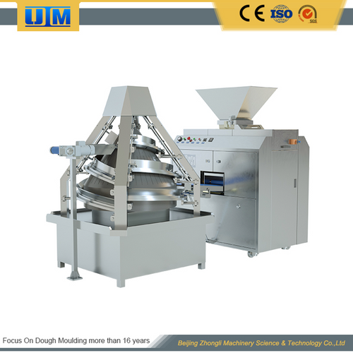 Commercial Bread Production Dough Divider and Rounder
