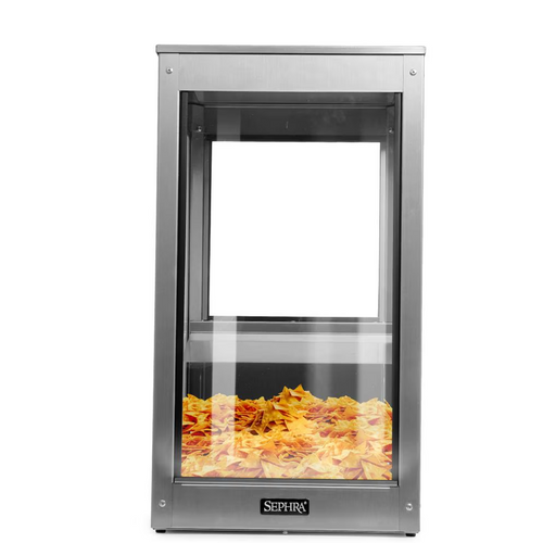 Sephra Popcorn & Nacho Warming Cabinet