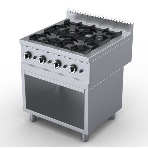 4 ZONE GAS RANGE