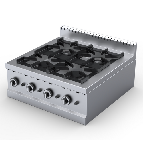 4 ZONE GAS RANGE