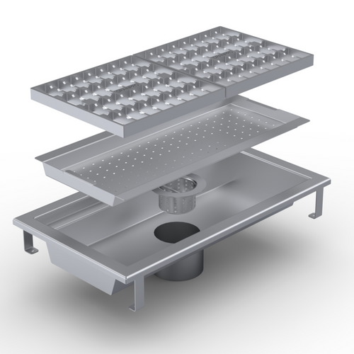 DRAIN TROUGH