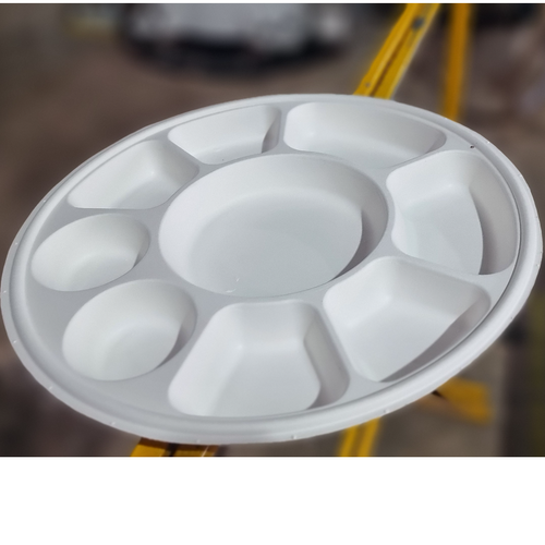 9 CP ROUND THALI OR PLATE